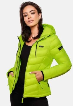 Marikoo Kuala - Jas - Neon Green -Marikoo 4cb92f61efc04d85b463f661c98bd80c