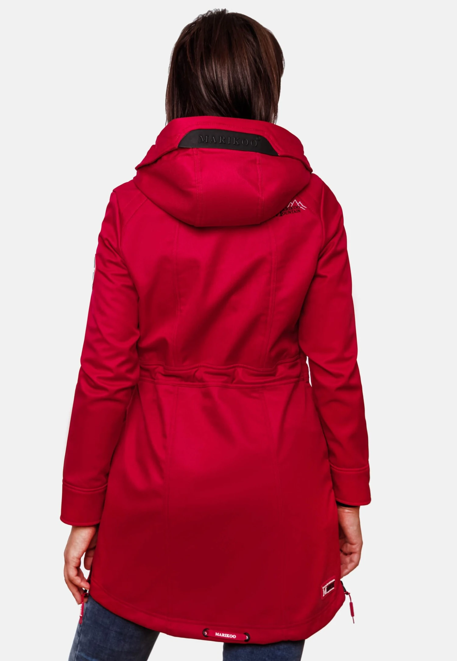 Marikoo Racquelle - Parka - Light Red 4 Marikoo Racquelle - Parka - Light Red - Afbeelding 2