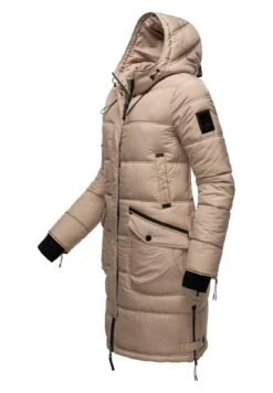 Marikoo Chaskaa - Winterjas - Taupe -Marikoo 4eb817a576854f99a8c2db41e1a10dfe