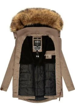 Marikoo Sanakoo - Winterjas - Taupe 12 Marikoo Sanakoo - Winterjas - Taupe -Marikoo 4f038f12bed54e21aa045a2c967fc759