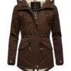 Marikoo Manolya - Winterjas - Dark Choco -Marikoo 4ff5e74e304f4abf9a6adc5a3753edc2