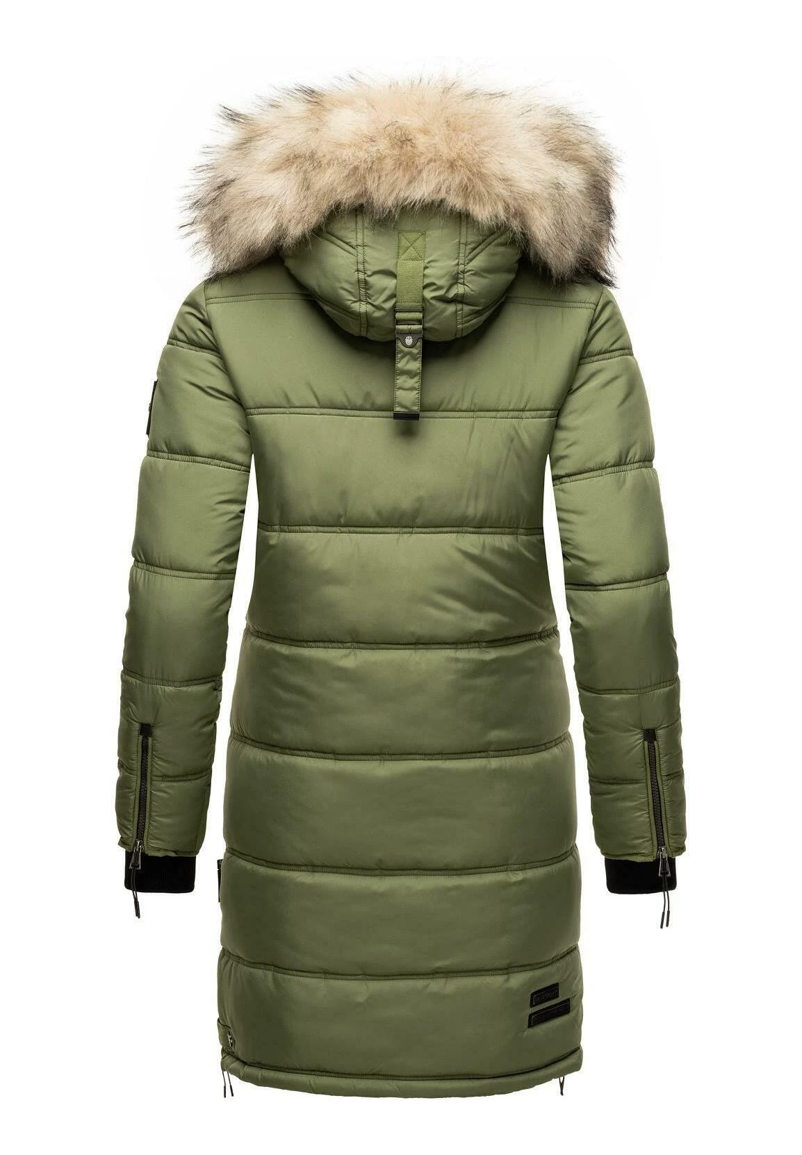 Marikoo Chaskaa - Winterjas - Olive 11 Marikoo Chaskaa - Winterjas - Olive - Afbeelding 9