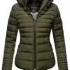 Marikoo Amber - Winterjas - Olive 2 Marikoo Amber - Winterjas - Olive -Marikoo 509e032d60ef4575b246b9a3e3eb4494