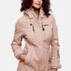 Marikoo Zimtzicke - Parka - Pink -Marikoo 52d6a96435444f4bbc159dc279d62670
