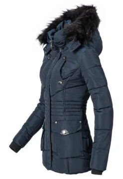 Marikoo Vanilla - Winterjas - Blue -Marikoo 53af18d3a677443ba45c00a752b7a8f8