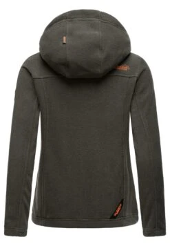 Marikoo Mount Iwaki - Fleecejas - Dark Grey 8 Marikoo Mount Iwaki - Fleecejas - Dark Grey -Marikoo 540c7dfa941d4a8da899eab7c74dfd0e