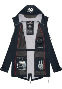 Marikoo Ulissaa - Regenjas - Dark Blue -Marikoo 547ed821a3b1411e867bbee2e62e63ba