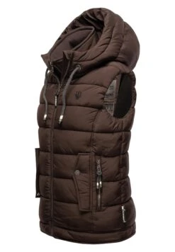 Marikoo Taisaa - Bodywarmer - Dark Choco 19 Marikoo Taisaa - Bodywarmer - Dark Choco -Marikoo 54b42dbe81f245ebb68604b9383513c4