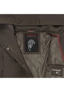 Marikoo Mayleen - Regenjas - Dark Grey -Marikoo 54d19b788bc5475b89f14684c8d462e4