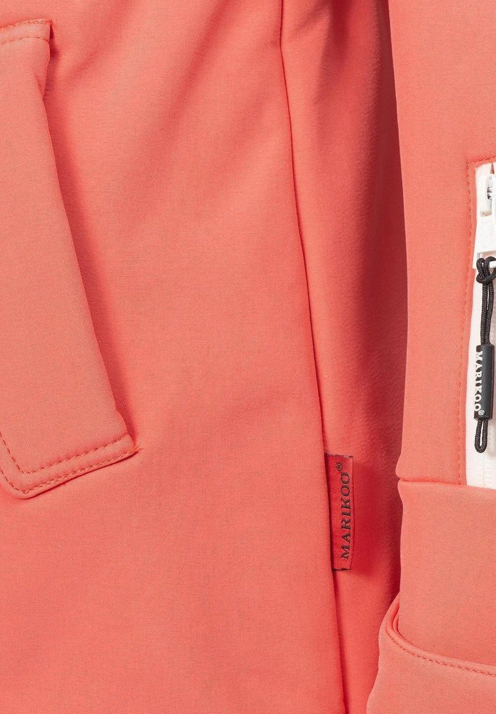 Marikoo Zimtzicke - Parka - Coral 9 Marikoo Zimtzicke - Parka - Coral - Afbeelding 7