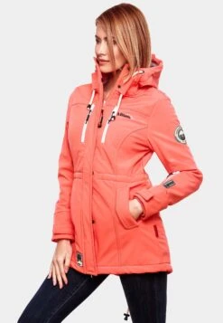 Marikoo Zimtzicke - Parka - Coral 15 Marikoo Zimtzicke - Parka - Coral -Marikoo 5642896e989448dfafbd67f08f0af628