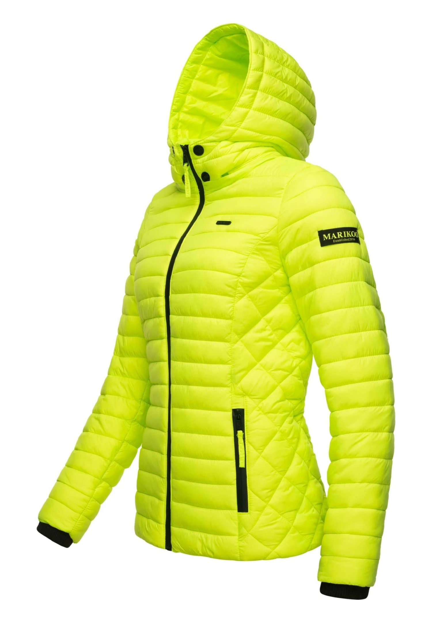 Marikoo Samtpfote - Jas - Neon Green 7 Marikoo Samtpfote - Jas - Neon Green - Afbeelding 5