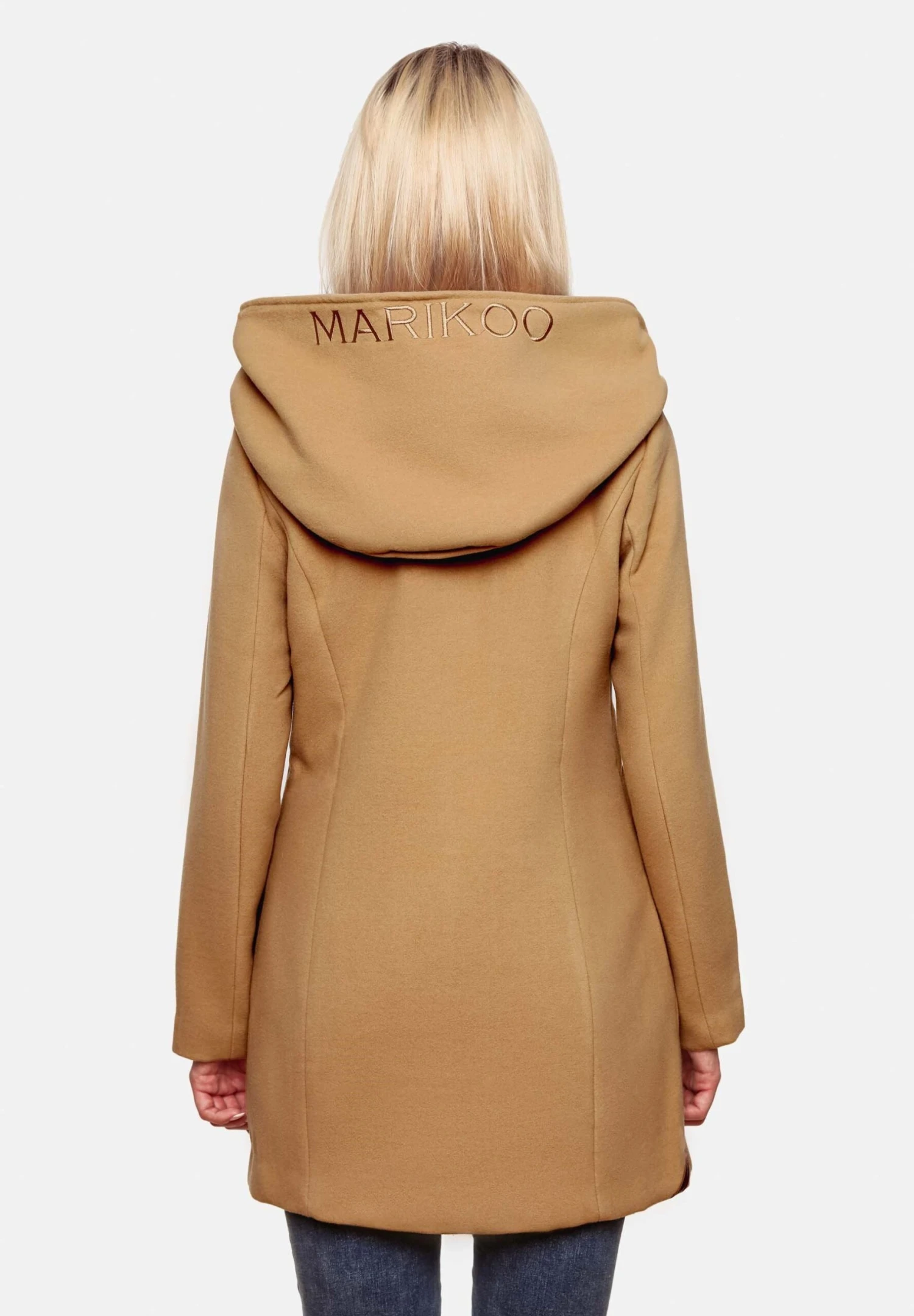 Marikoo Winterjas - Braun 4 Marikoo Winterjas - Braun - Afbeelding 2