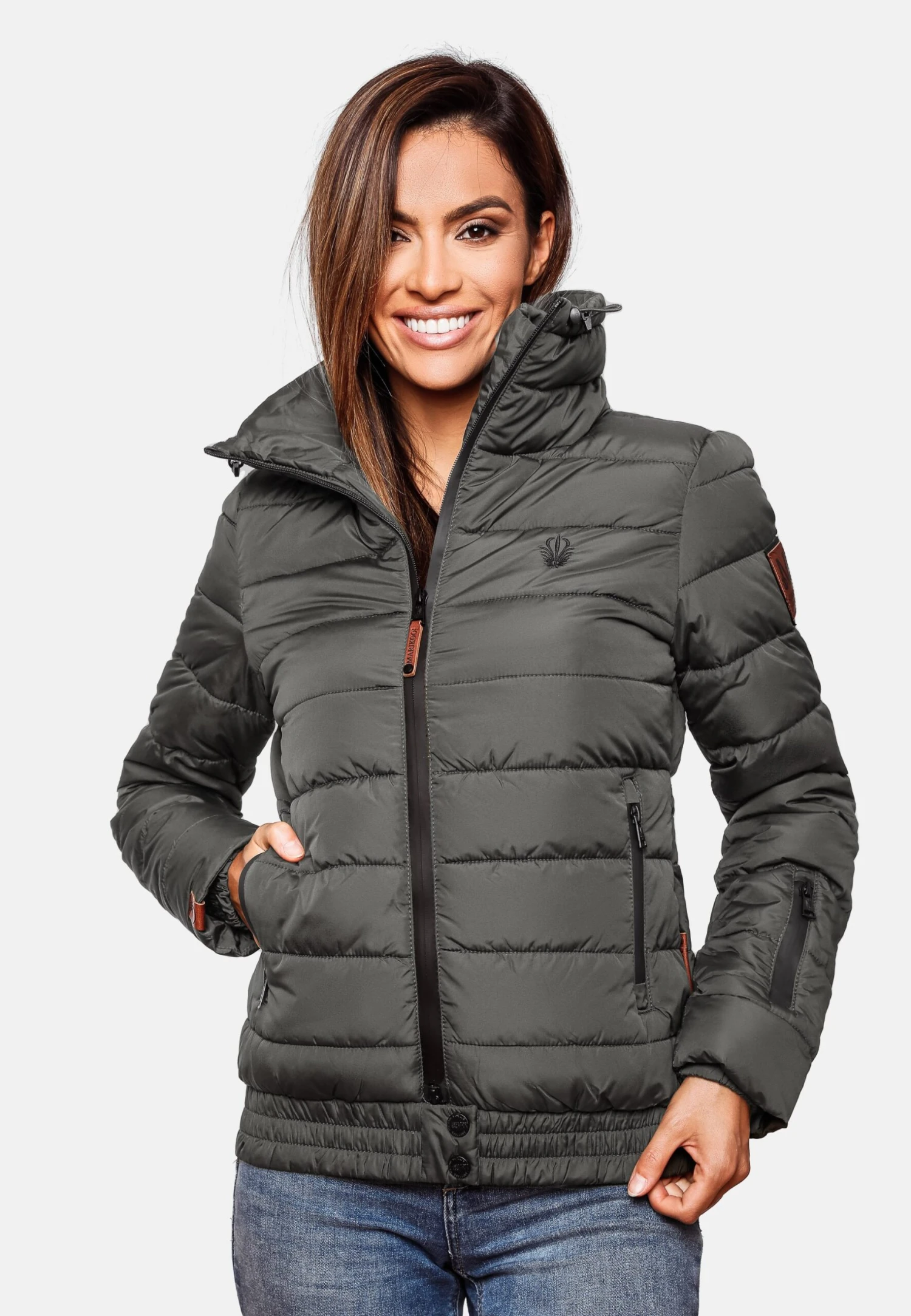 Marikoo Poison - Winterjas - Anthrazit 3 Marikoo Poison - Winterjas - Anthrazit