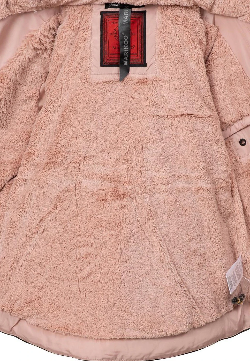 Marikoo Amber - Winterjas - Light Pink 6 Marikoo Amber - Winterjas - Light Pink - Afbeelding 4