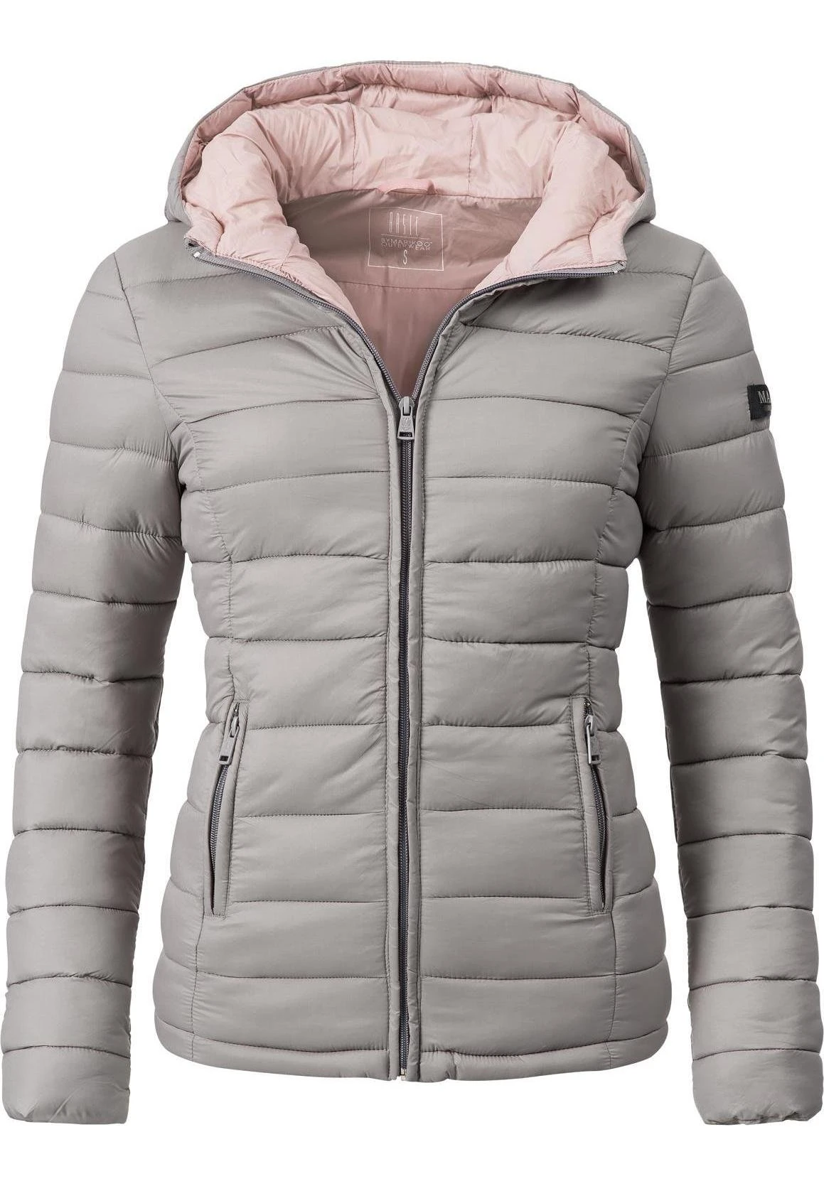 Marikoo Lucy - Winterjas - Grey 3 Marikoo Lucy - Winterjas - Grey