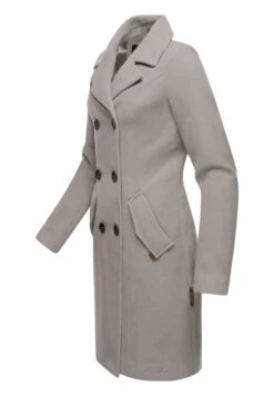 Marikoo Nanakoo - Mantel - Zinc Grey -Marikoo 5c615f6ce74c4f908e0b8dbd183c72e0