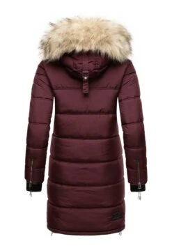 Marikoo Chaskaa - Winterjas - Dark Red Melange -Marikoo 5ca3322efd414c729c5319e83dc12082