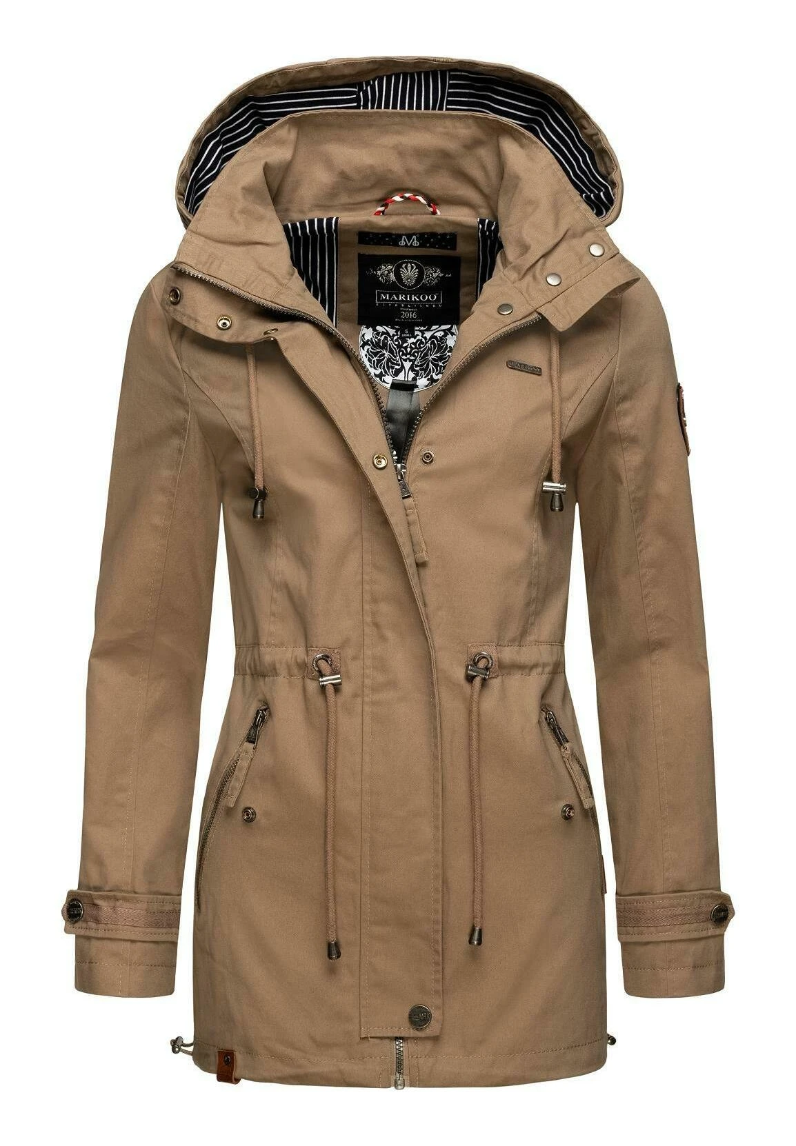 Marikoo Nyokoo - Parka - Taupe 3 Marikoo Nyokoo - Parka - Taupe