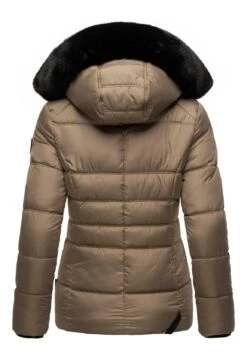 Marikoo Loveleen - Winterjas - Taupe -Marikoo 5dfa673095fb442e8d020b72bd36a6ce