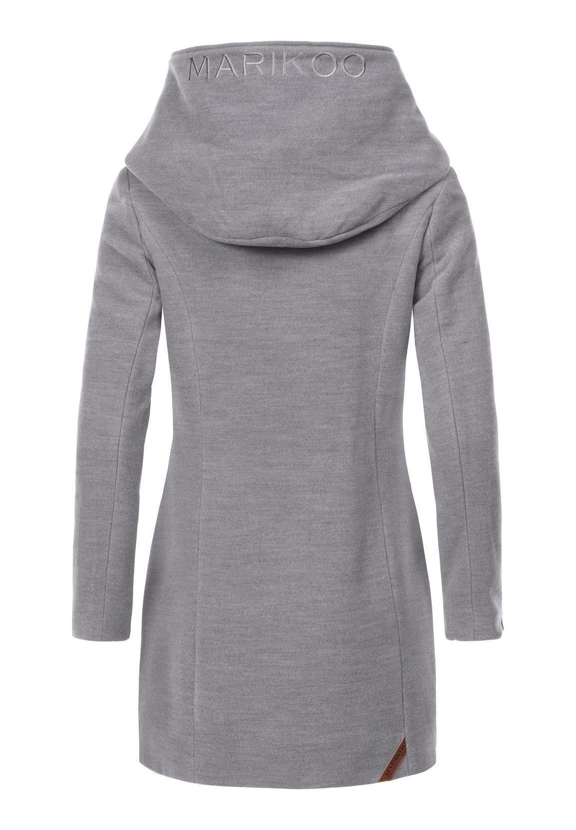 Marikoo Winterjas - Grey 10 Marikoo Winterjas - Grey - Afbeelding 8