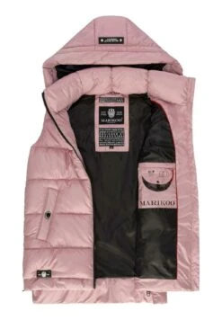 Marikoo Zarinaa - Bodywarmer - Powder Rose 17 Marikoo Zarinaa - Bodywarmer - Powder Rose -Marikoo 5f8aad8110244f519fed0bb2e668cbff