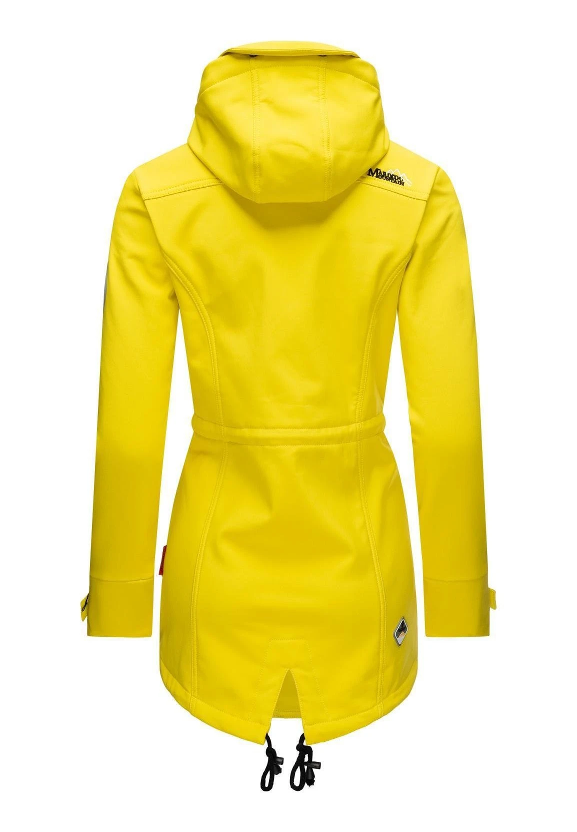 Marikoo Zimtzicke - Parka - Dark Yellow 5 Marikoo Zimtzicke - Parka - Dark Yellow - Afbeelding 3