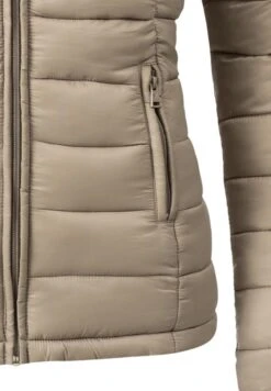 Marikoo Lucy - Winterjas - Taupe -Marikoo 627c977e021441f09b1146f6f9d9ae71