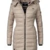 Marikoo Abendsternchen - Winterjas - Taupe 1 Marikoo Abendsternchen - Winterjas - Taupe -Marikoo 654babb58169460fa20cf0ac20713435