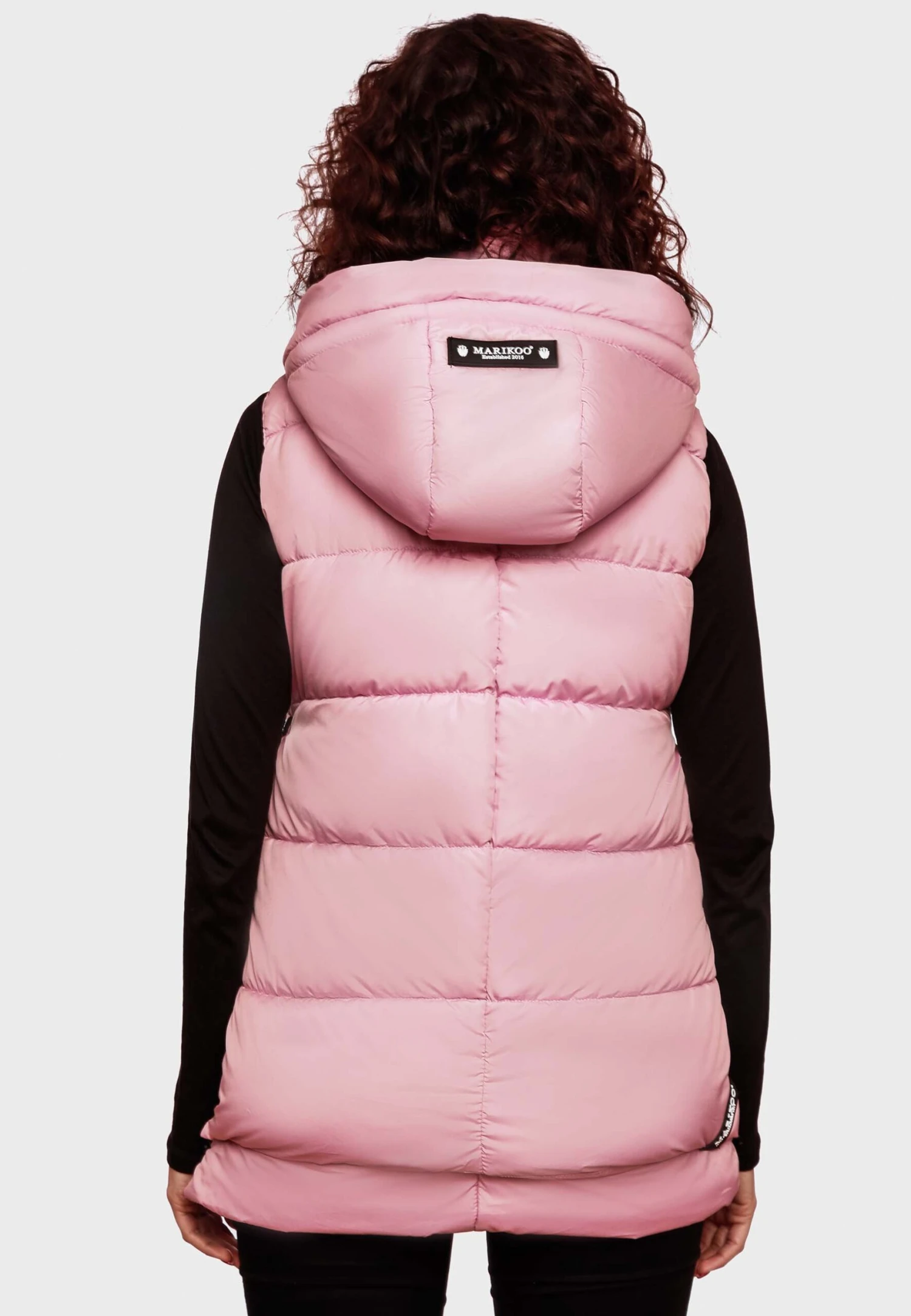 Marikoo Zarinaa - Bodywarmer - Powder Rose 4 Marikoo Zarinaa - Bodywarmer - Powder Rose - Afbeelding 2