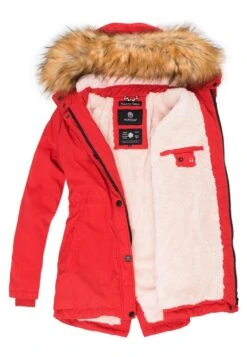Marikoo Winterjas - Red 10 Marikoo Winterjas - Red -Marikoo 667d96ad4169467da9007f78fd9515a8
