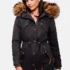 Marikoo Viva- Winterjas - Black -Marikoo 678a80eb65b04c4eb8c77267af0e7d61