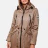 Marikoo Racquelle - Parka - Taupe Grey 1 Marikoo Racquelle - Parka - Taupe Grey -Marikoo 681b8c4f56084a7387be36bd60f0d295
