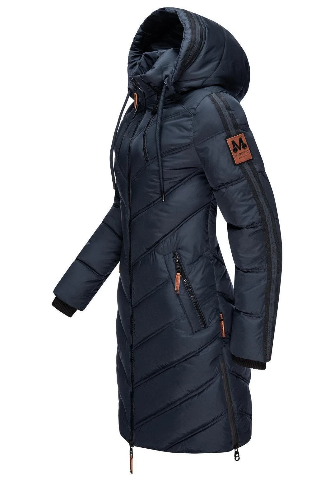 Marikoo Armasa - Winterjas - Blau 10 Marikoo Armasa - Winterjas - Blau - Afbeelding 8