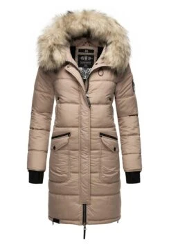Marikoo Chaskaa - Winterjas - Taupe -Marikoo 696863d30d6a452998a801745b8e13a6