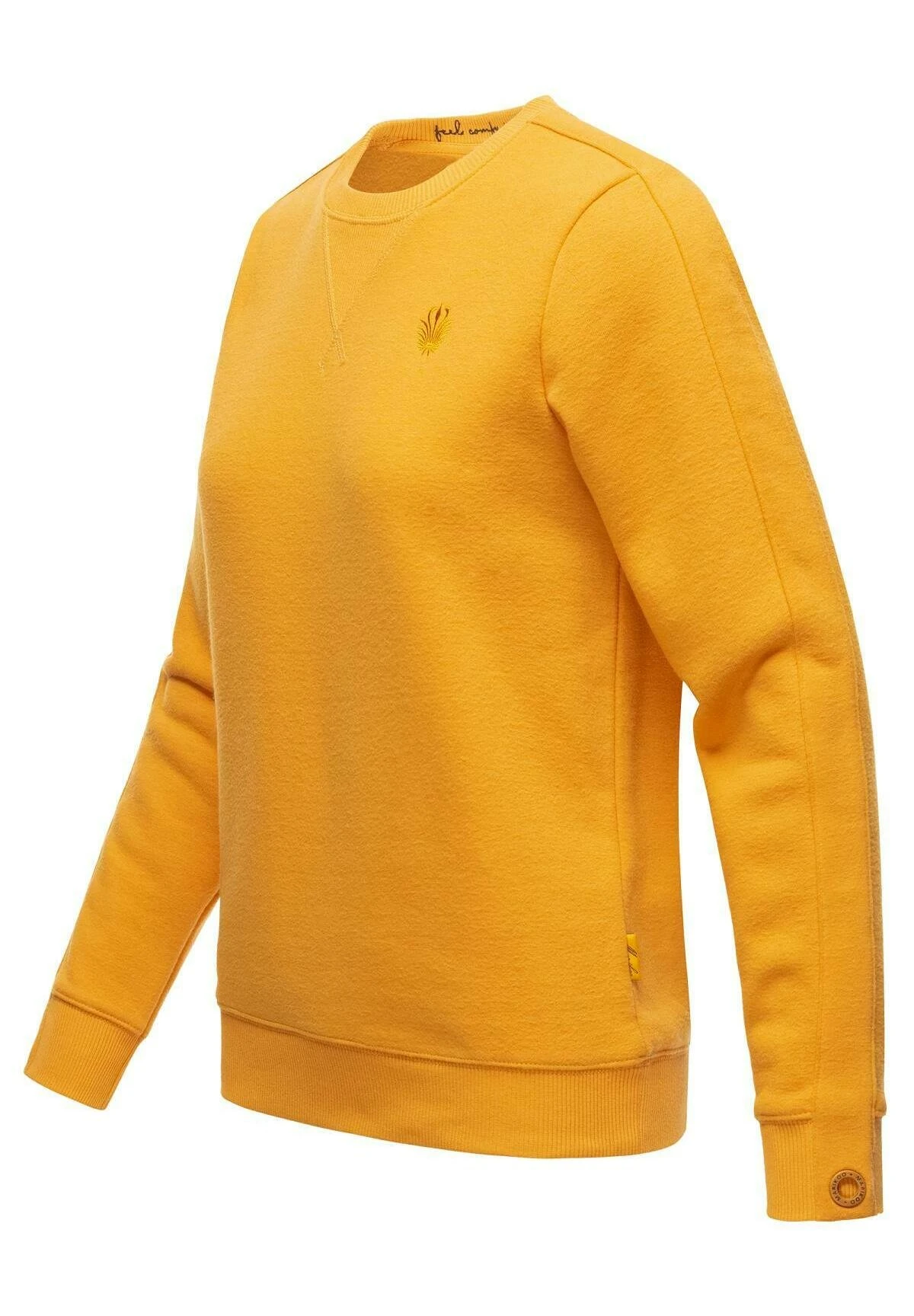 Marikoo Umikoo - Sweater - Mid Yellow 4 Marikoo Umikoo - Sweater - Mid Yellow - Afbeelding 2
