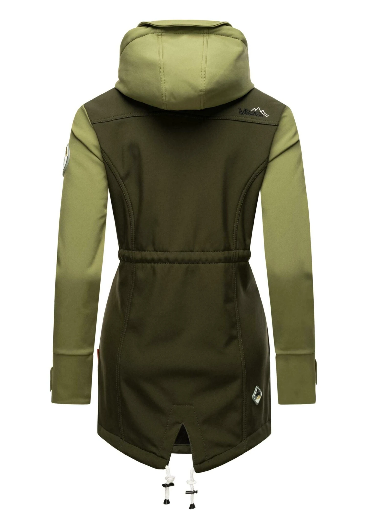 Marikoo Zimtzicke - Parka - Dark Olive Olive 4 Marikoo Zimtzicke - Parka - Dark Olive Olive - Afbeelding 2