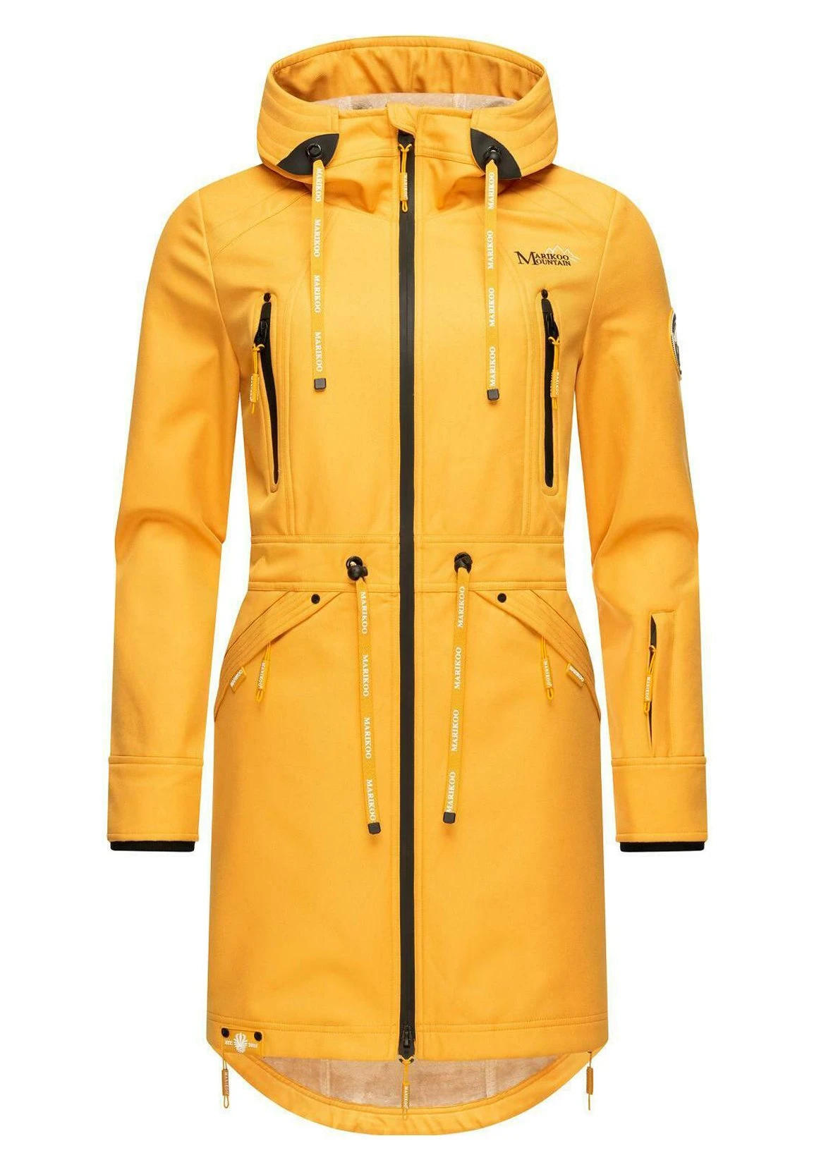Marikoo Racquelle - Parka - Amber Yellow 10 Marikoo Racquelle - Parka - Amber Yellow - Afbeelding 8