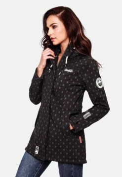 Marikoo Zimtzicke - Parka - Black Melange 14 Marikoo Zimtzicke - Parka - Black Melange -Marikoo 6cdd045843bd415caa0136d062355ab7