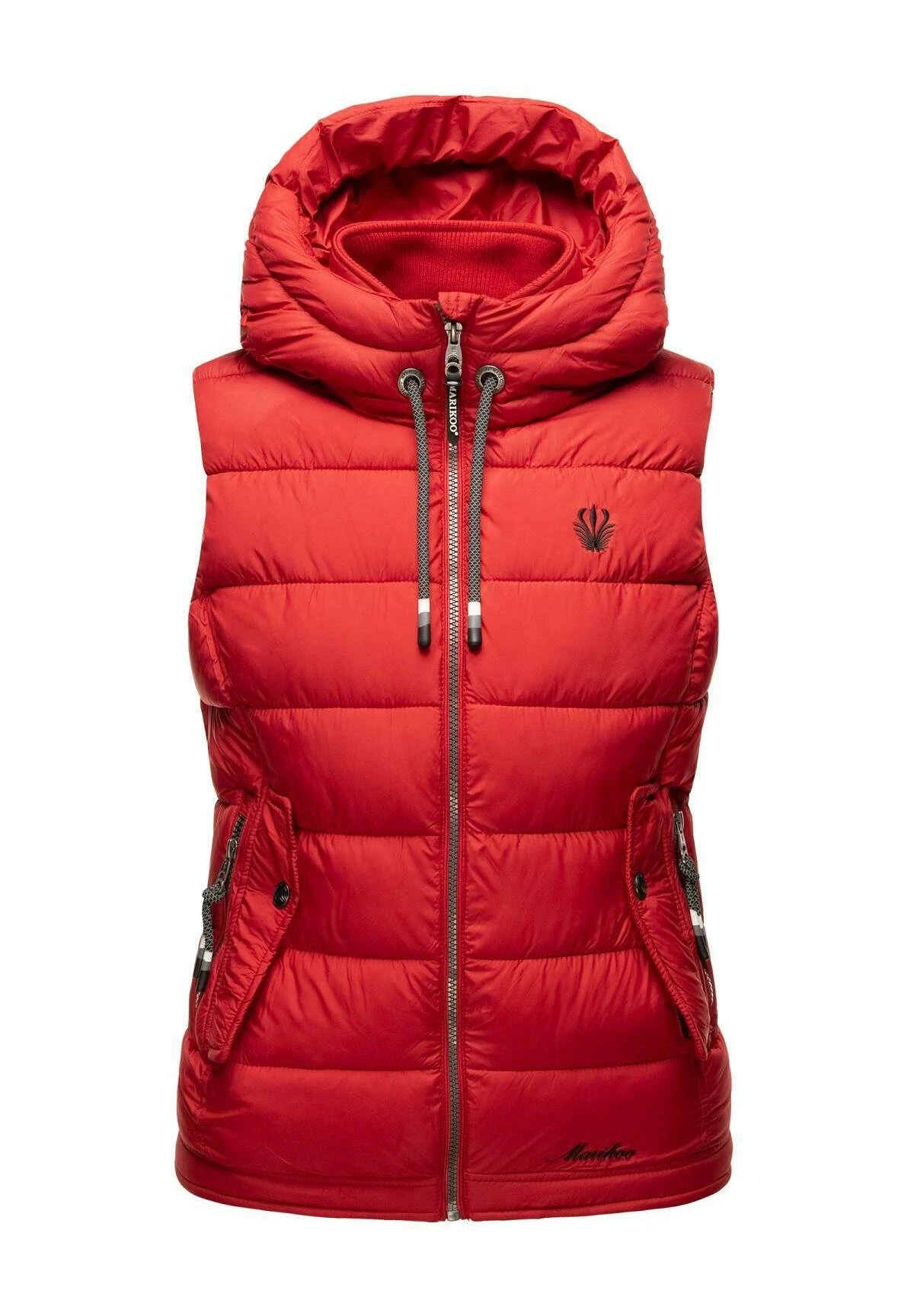 Marikoo Taisaa - Bodywarmer - Red 3 Marikoo Taisaa - Bodywarmer - Red