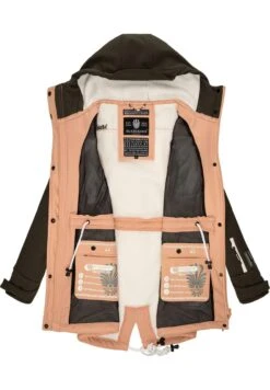 Marikoo Zimtzicke - Parka - Rose Anthracite 8 Marikoo Zimtzicke - Parka - Rose Anthracite -Marikoo 6d56c50ec64646f480d5b844c326a32d