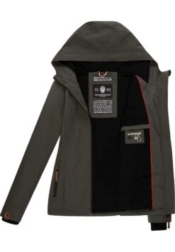 Marikoo Brombeere - Outdoorjas - Dark Grey 9 Marikoo Brombeere - Outdoorjas - Dark Grey -Marikoo 6d7cbc172a85487eba9944d739901b6d