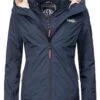 Marikoo Erdbeere - Outdoorjas - Navy -Marikoo 6df3965e2b7445c2b3c4f4ac0440bdc6
