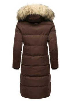 Marikoo Winterjas - Dark Choco -Marikoo 6eafb67c17704e8badce8b1b2752be01