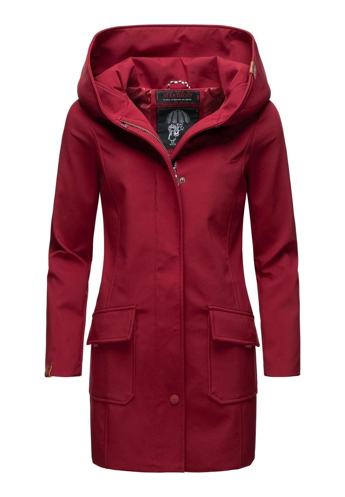 Marikoo Mayleen - Parka - Bordeaux 7 Marikoo Mayleen - Parka - Bordeaux - Afbeelding 5