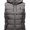 Marikoo Taisaa - Bodywarmer - Dark Grey -Marikoo 6fe9a16697ee4f54b42e201a92fb44cf