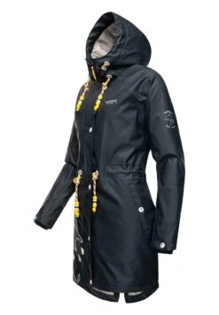 Marikoo Dancing Umbrella - Regenjas - Dark Blue 10 Marikoo Dancing Umbrella - Regenjas - Dark Blue -Marikoo 7023c1a3982b4114931b70f5f2f644f0