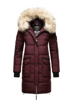 Marikoo Chaskaa - Winterjas - Dark Red Melange -Marikoo 7179e3ec85b540b098280c0f8cc4e5ce