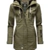 Marikoo Zimtzicke - Parka - Olive Lines 1 Marikoo Zimtzicke - Parka - Olive Lines -Marikoo 721699a89ae5405b91c095b8a83ffad2