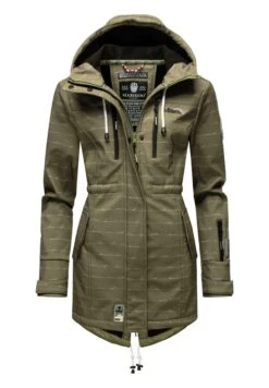 Marikoo 6 Marikoo Zimtzicke - Parka - Olive Lines